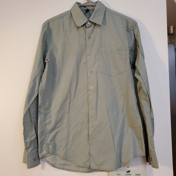 RVCA button down long sleeve - Picture 1 of 4